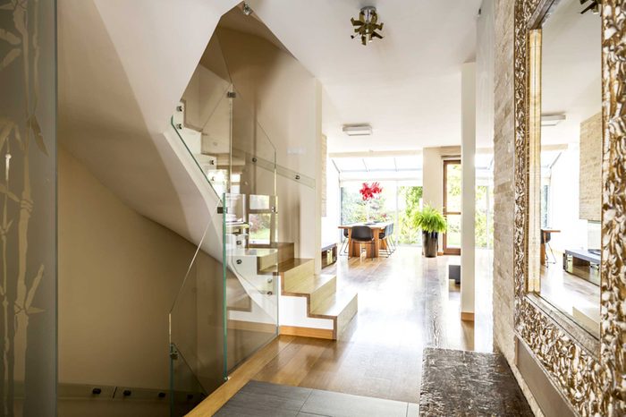 add visual space with a mirror home decorating tips