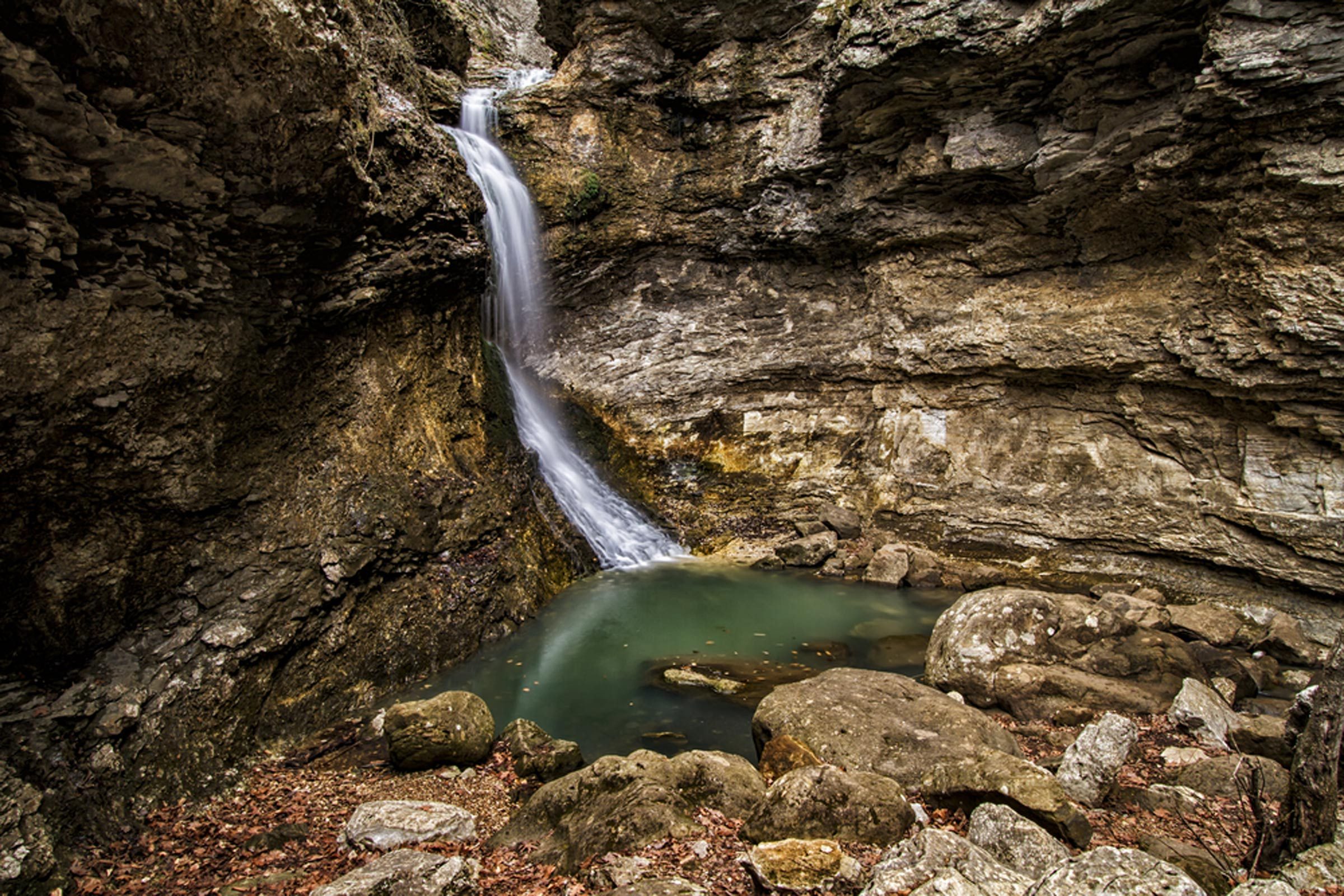 Eden Falls Arkansas