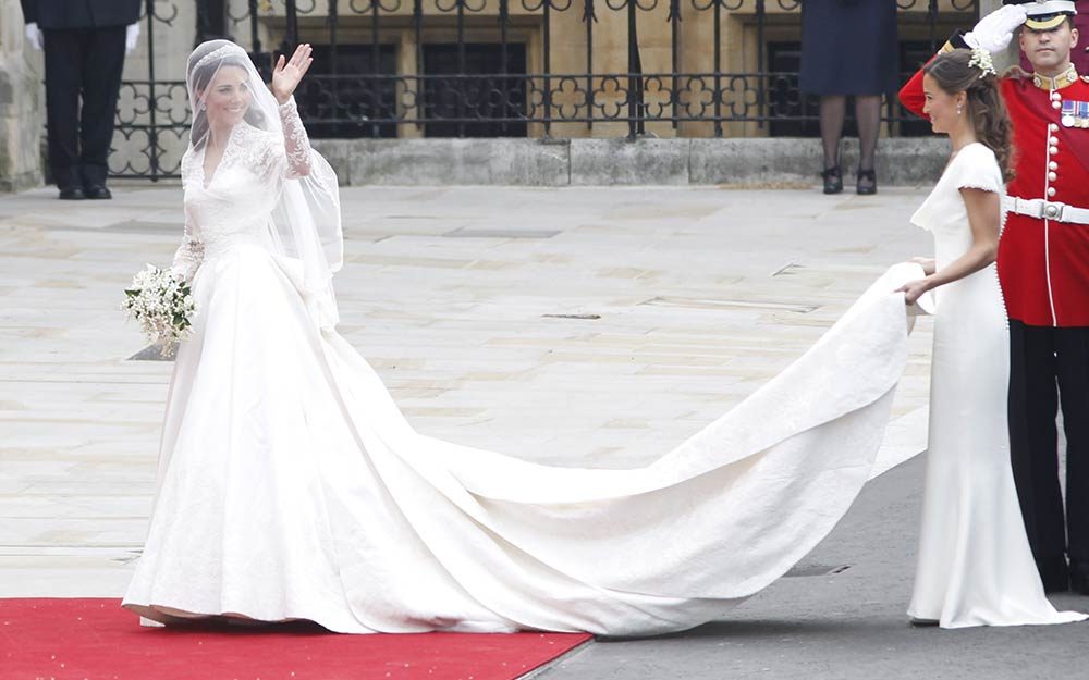 Here’s Kate Middleton’s Second Wedding Dress You Probably Forgot She Wore