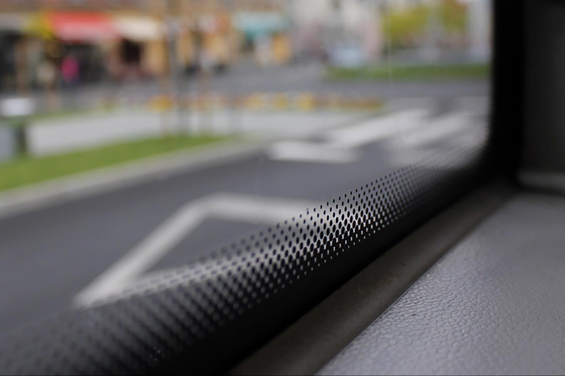 Here’s Why Car Windows Have Those Little Black Dots