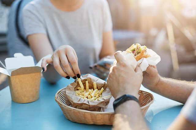 fries