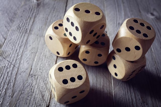 countin-dice