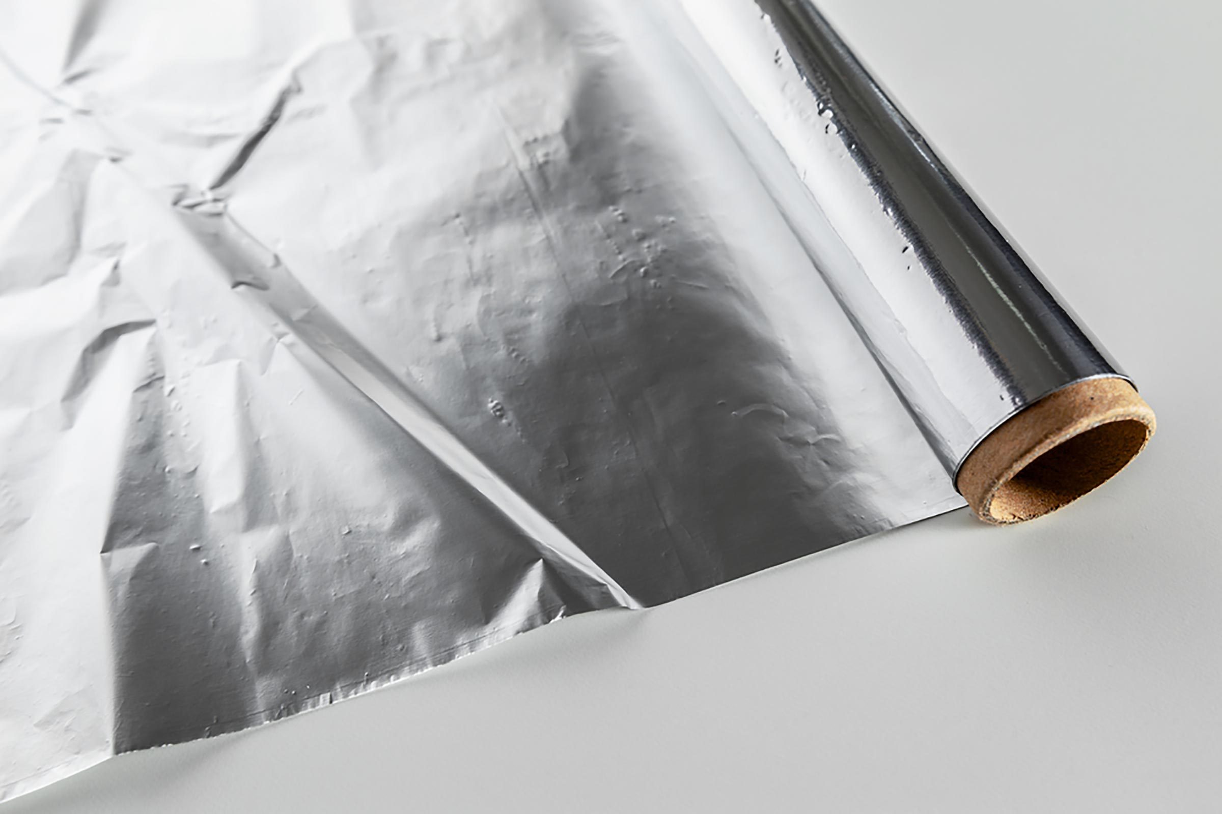 This Is the Real Reason Aluminum Foil Has a Shiny and a Dull Side