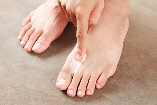 feet