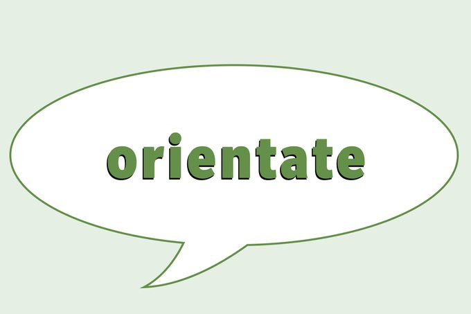Orientate