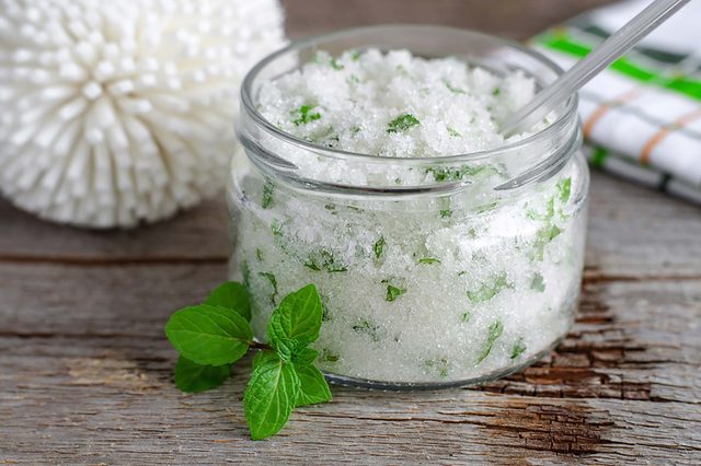 mint-scrub