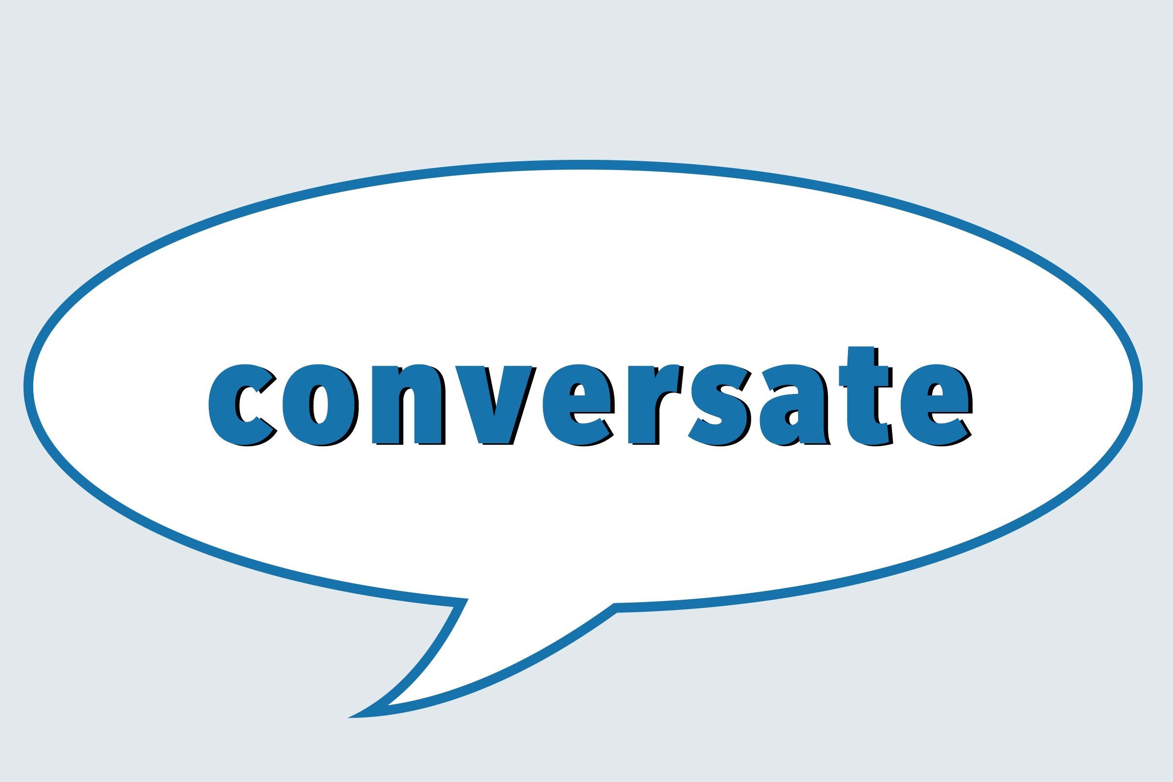 Conversate