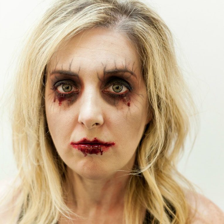 zombie make up