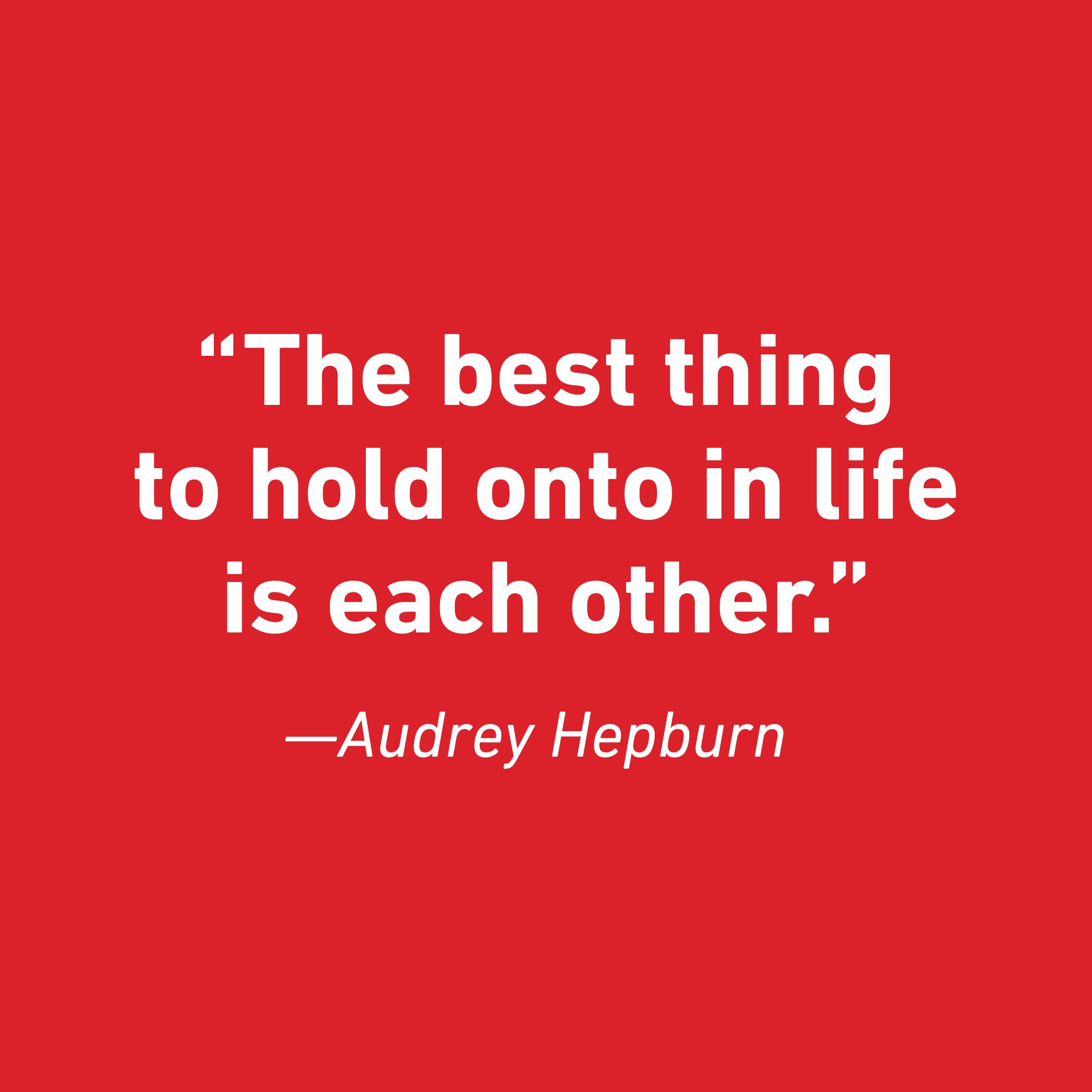 Audrey Hepburn Relationship Quotes That Celebrate Love