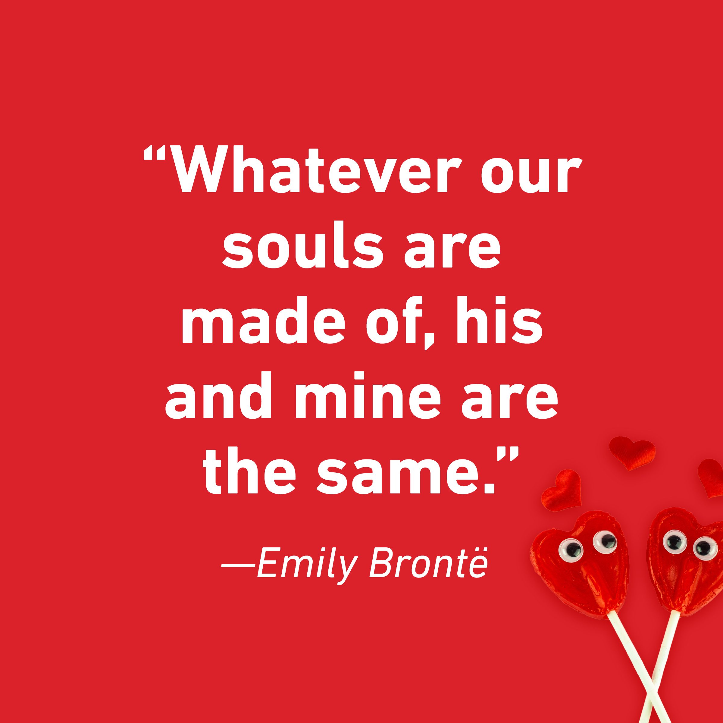 Emily Bront&euml; Relationship Quotes That Celebrate Love