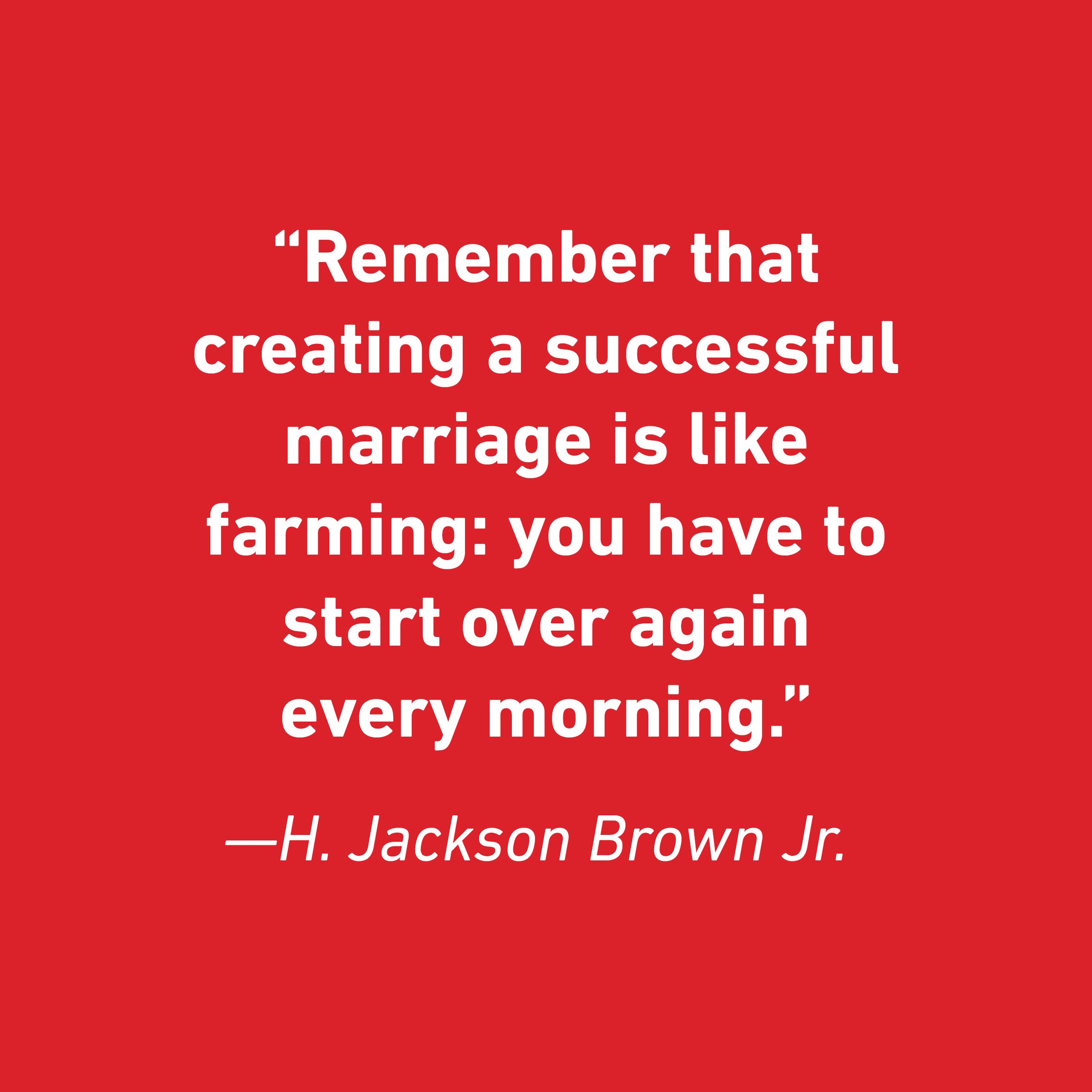 H. Jackson Brown Jr. Relationship Quotes That Celebrate Love
