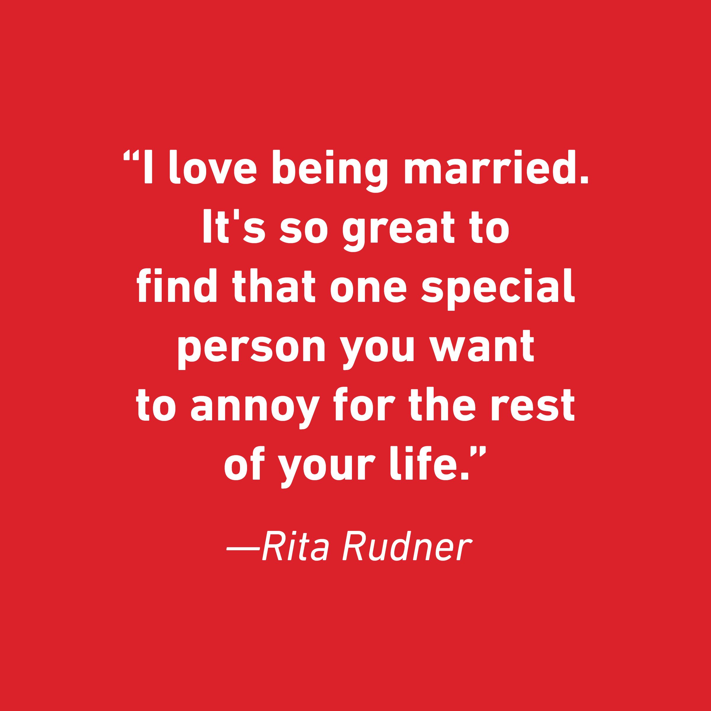Rita Rudner (1) Relationship Quotes That Celebrate Love