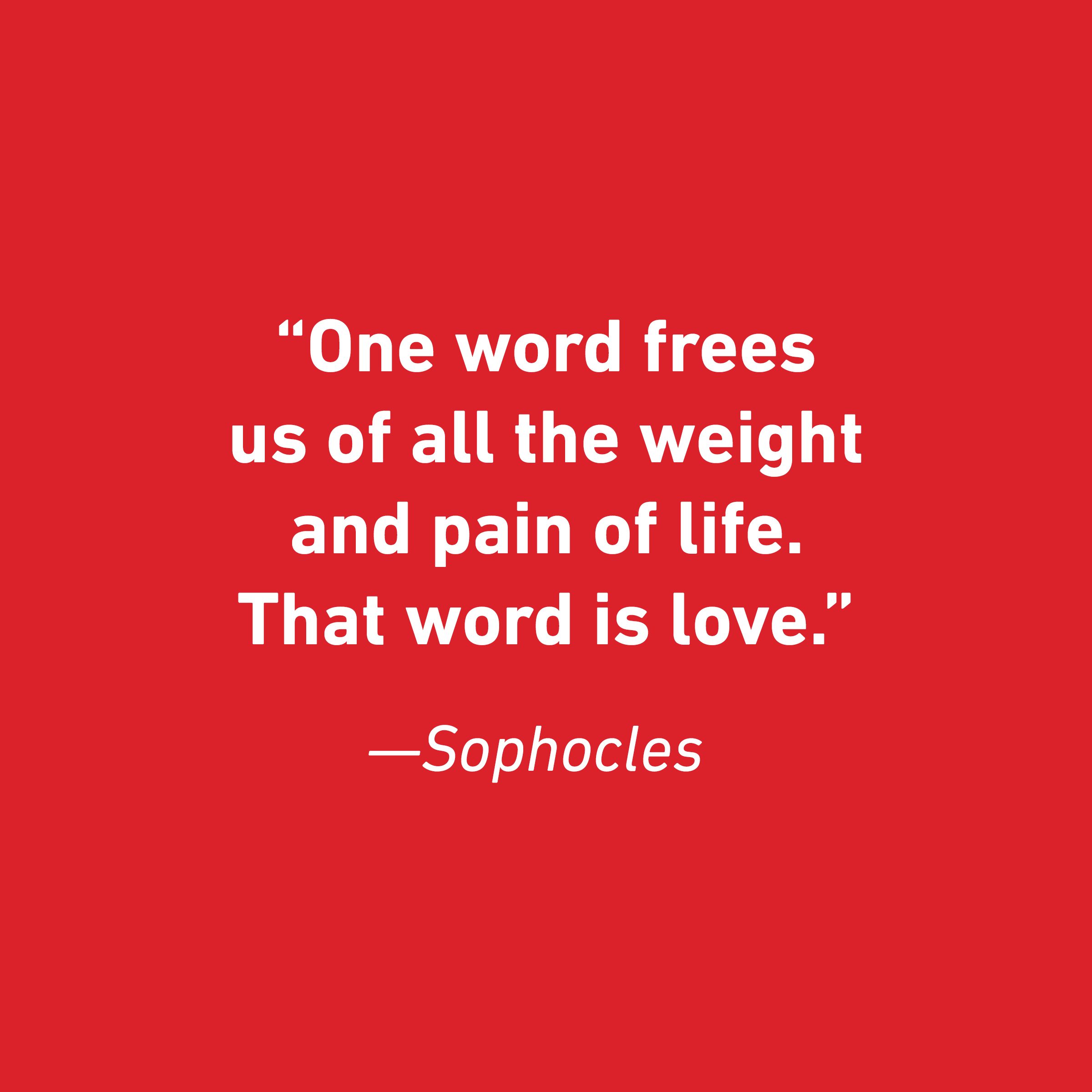 Sophocles Relationship Quotes That Celebrate Love