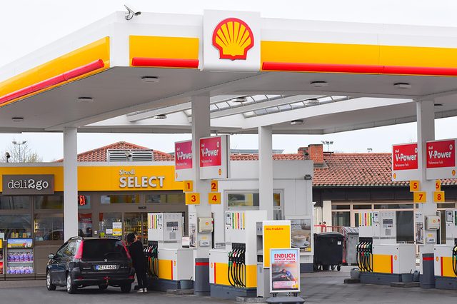 Gas-station