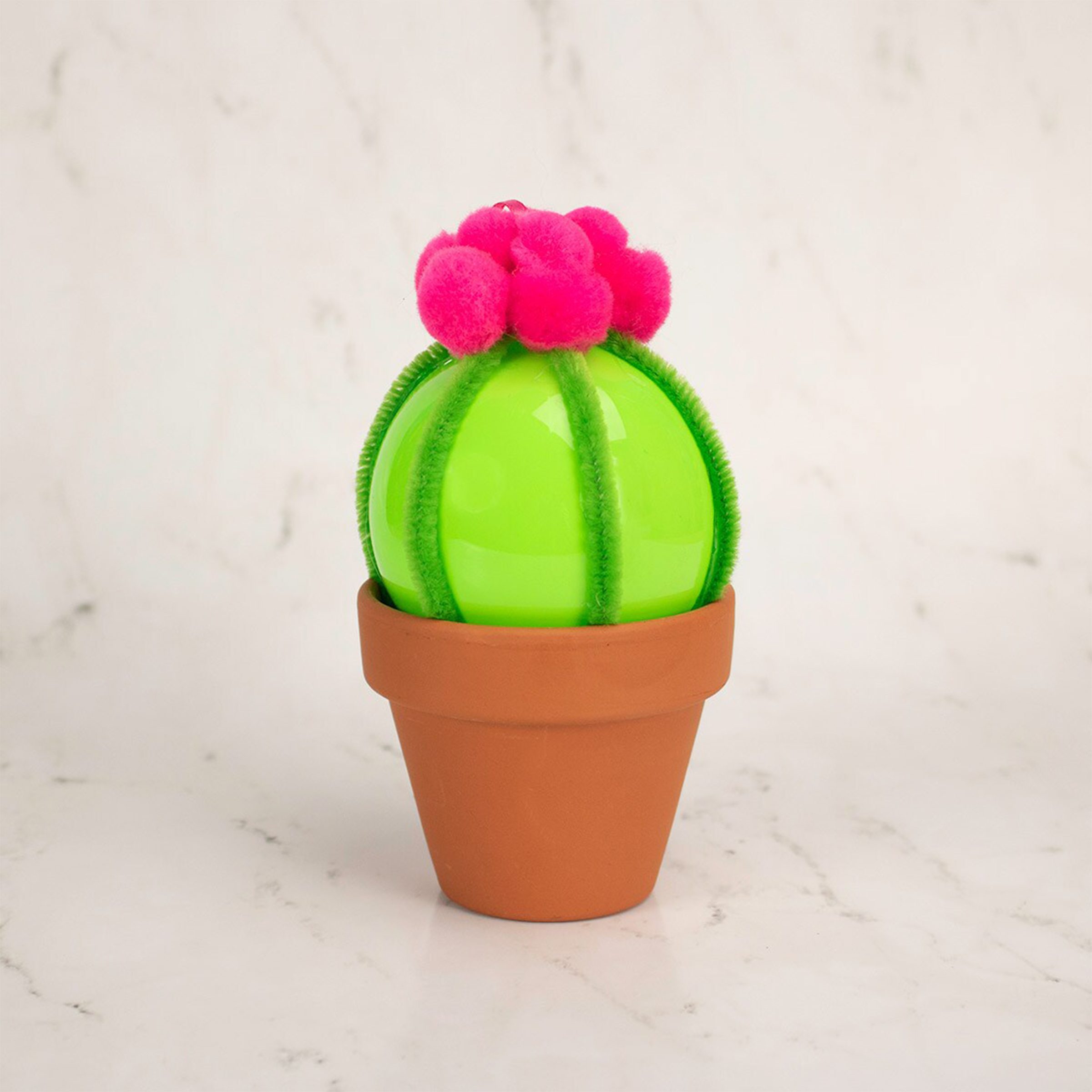 Cactus Christmas Ornament