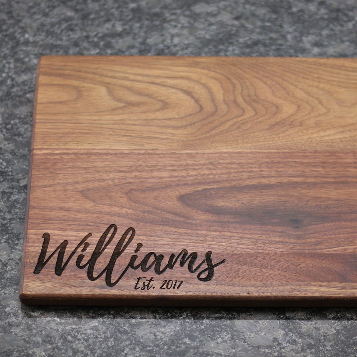 Custom Cutting Board gift
