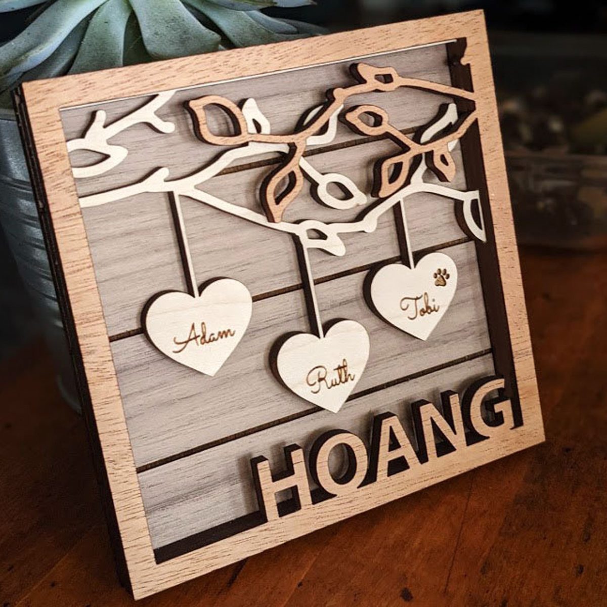 Family Tree Frame gift
