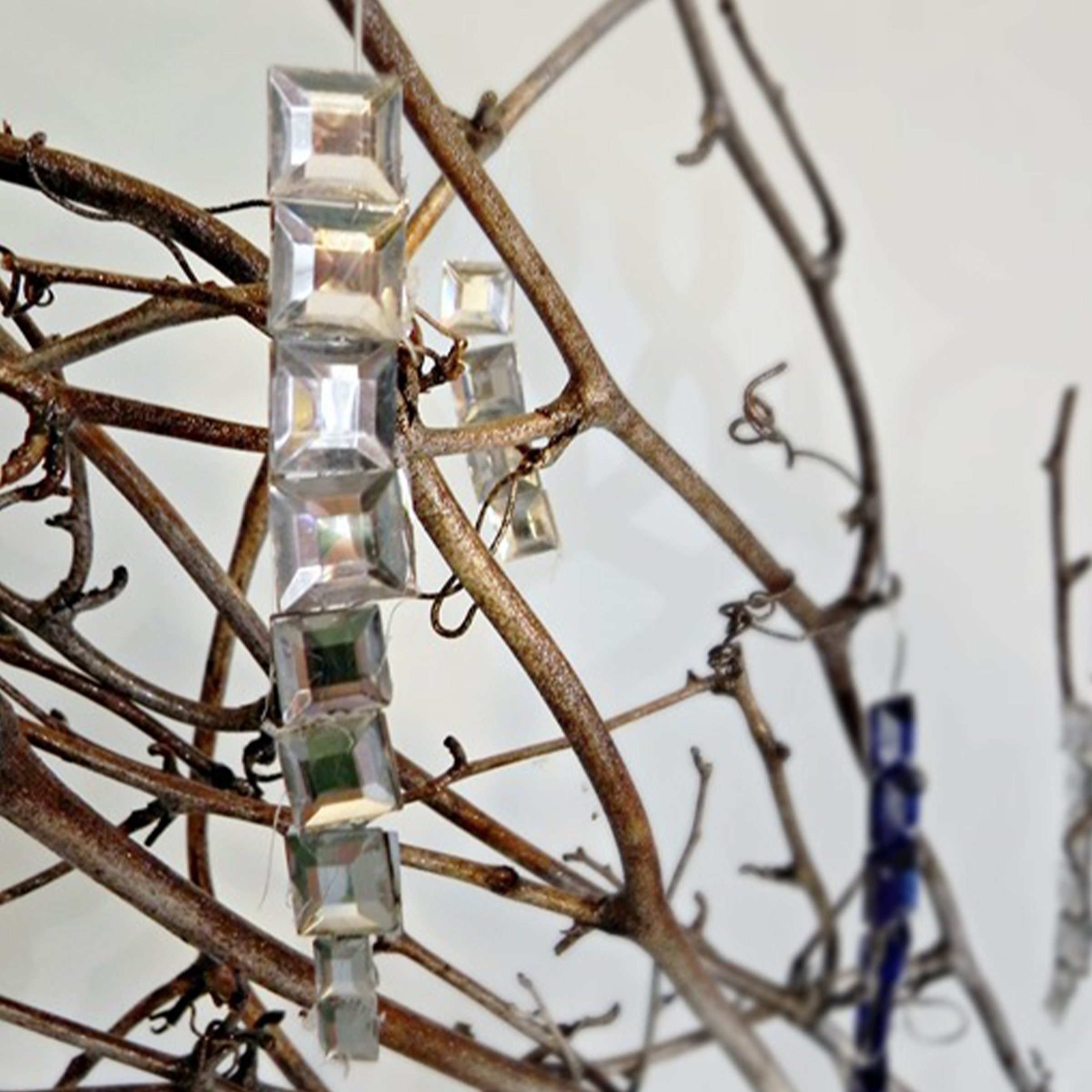 Gem Icicle Ornaments