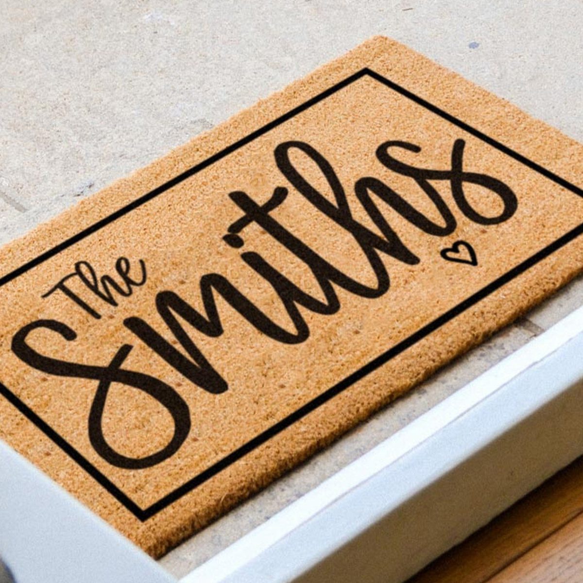 Personalized Door Mat gift