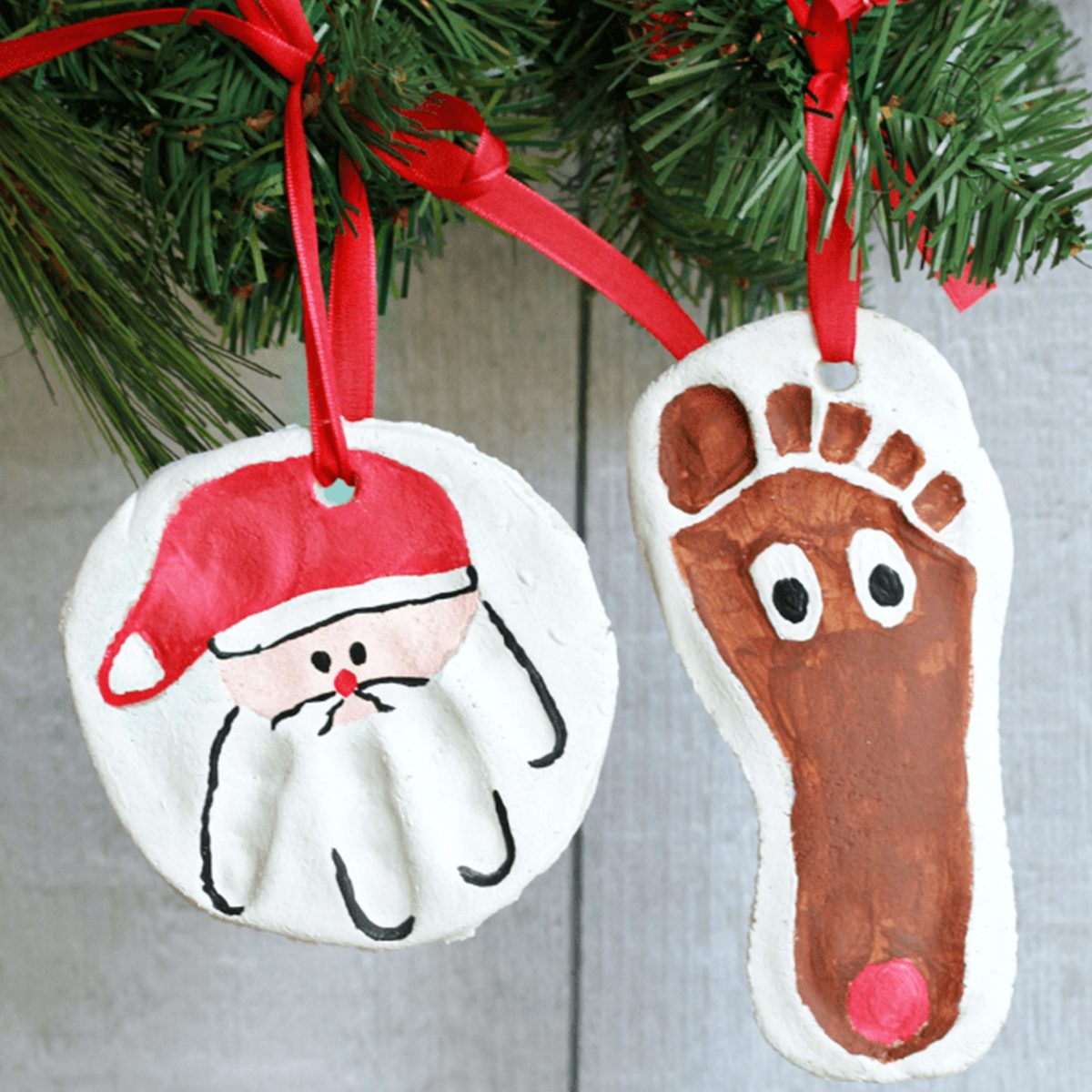 DIY Salt Dough Ornaments gift