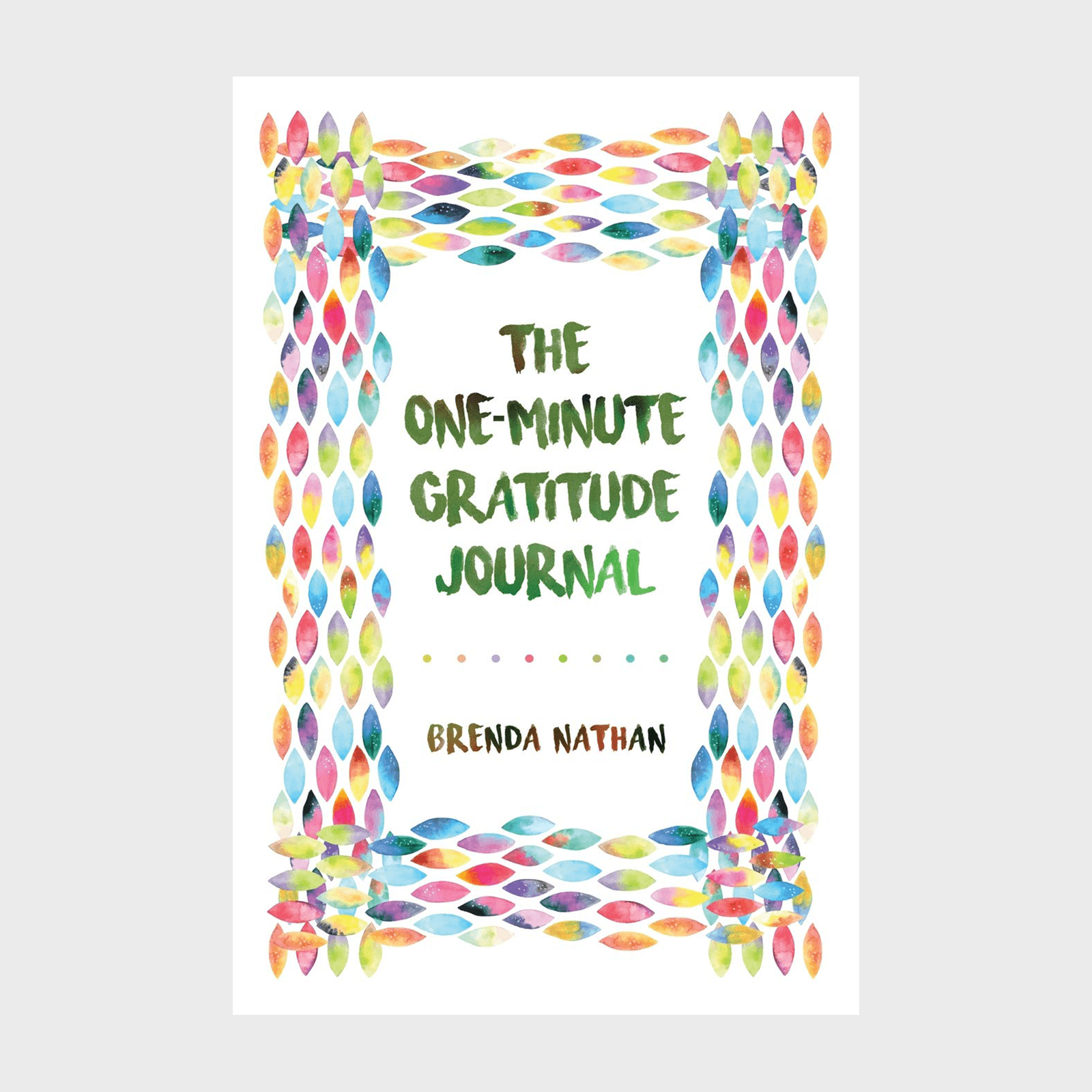 The One Minute Gratitude Jounal Ecomm Via Amazon