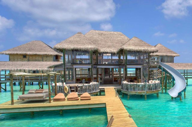 Overwater-Bungalows