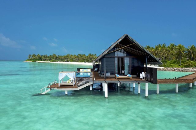 Overwater-Bungalows