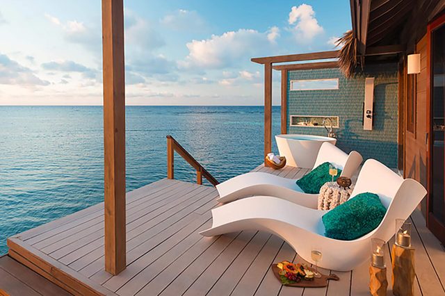 Overwater-Bungalows