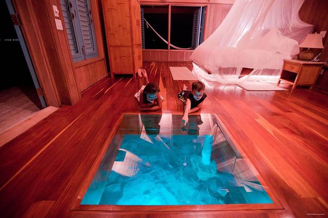Overwater-Bungalows