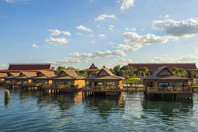 Overwater-Bungalows