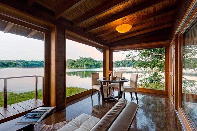 Overwater-Bungalows