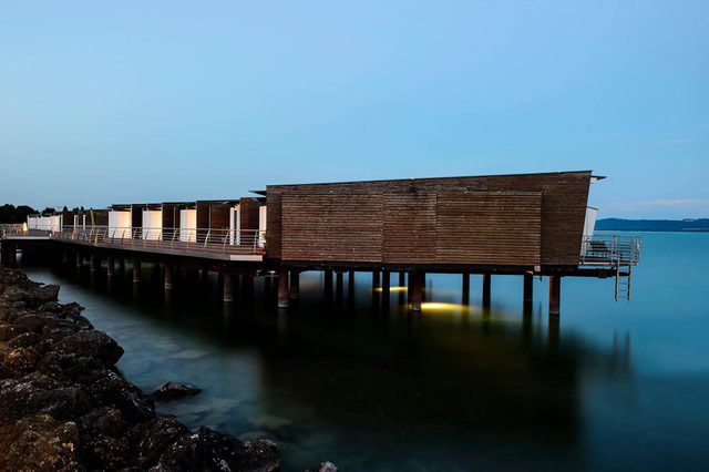 Overwater-Bungalows