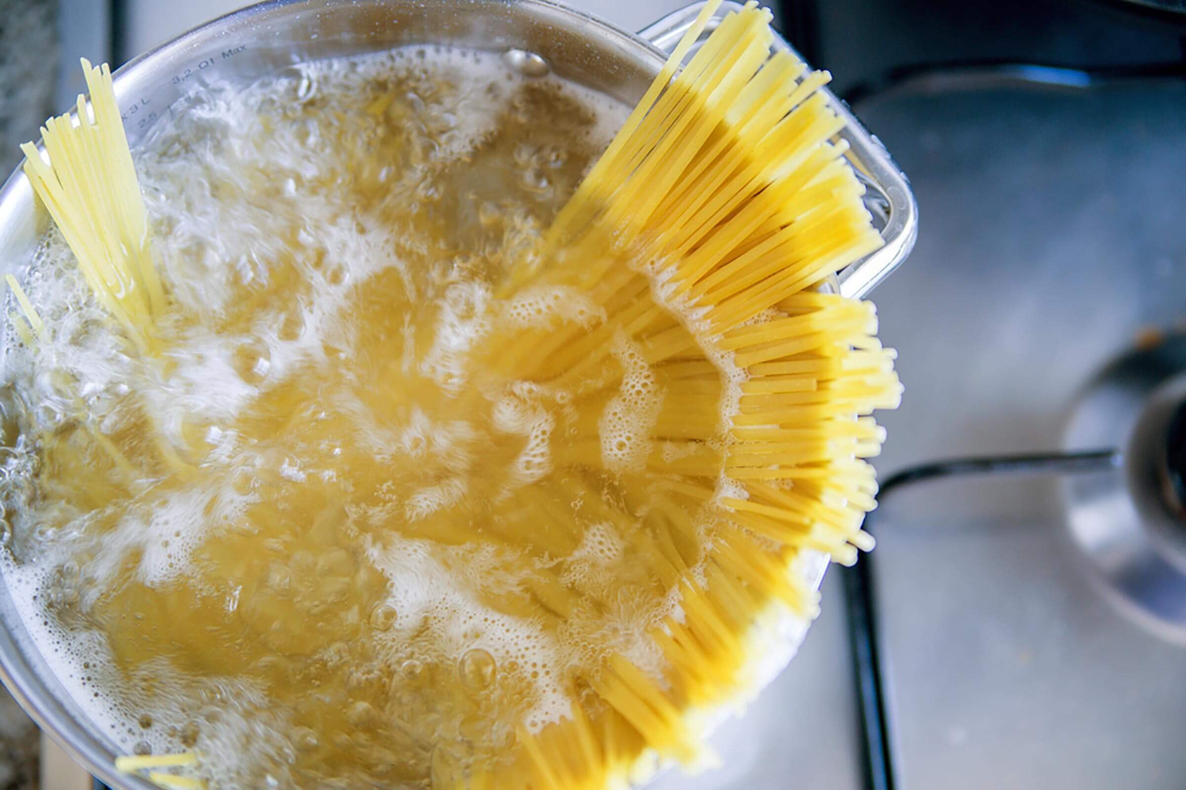 The Biggest Mistake You Can Make When Cooking Pasta