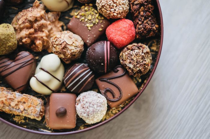 Handmade chocolate