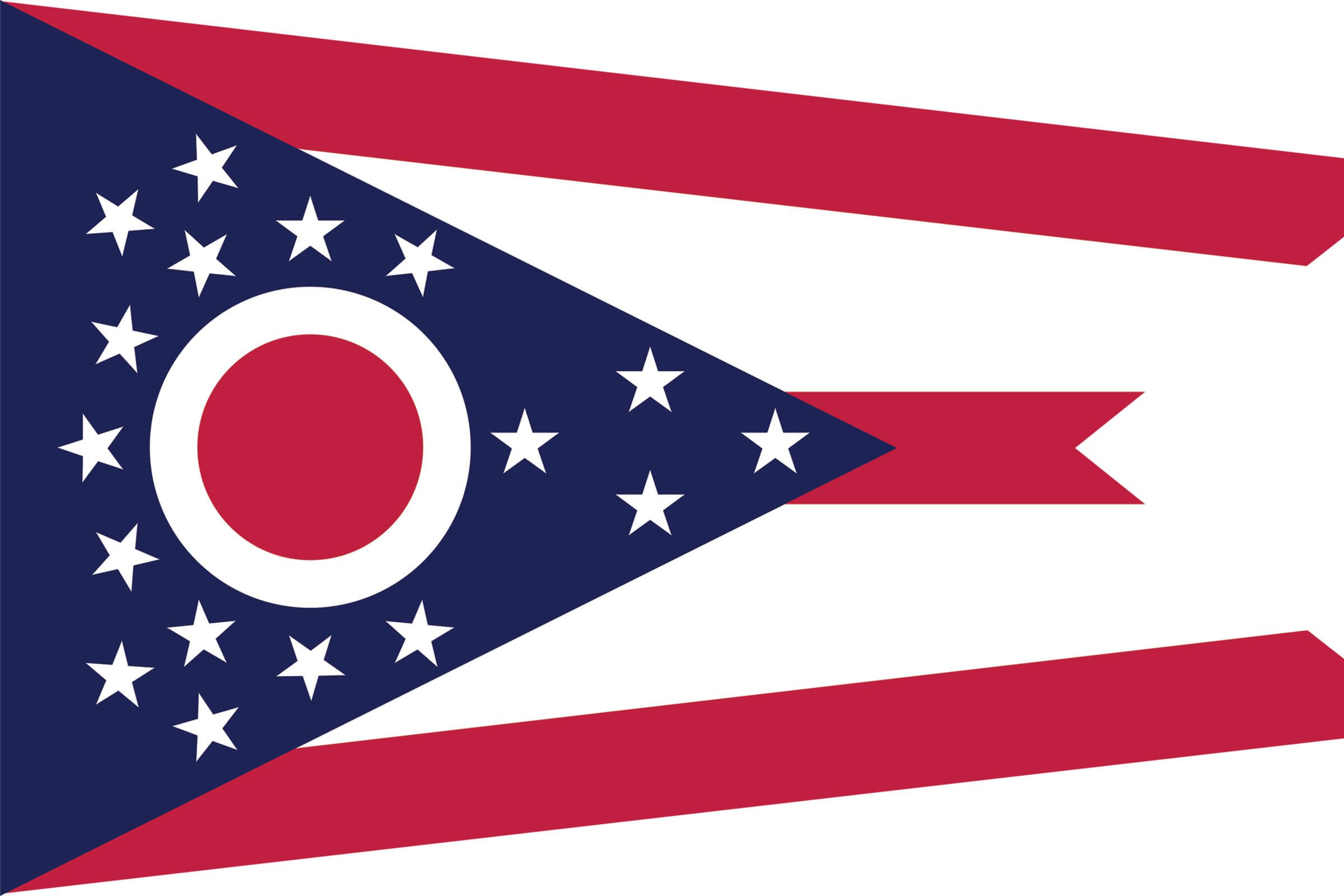 Ohio-state-flag