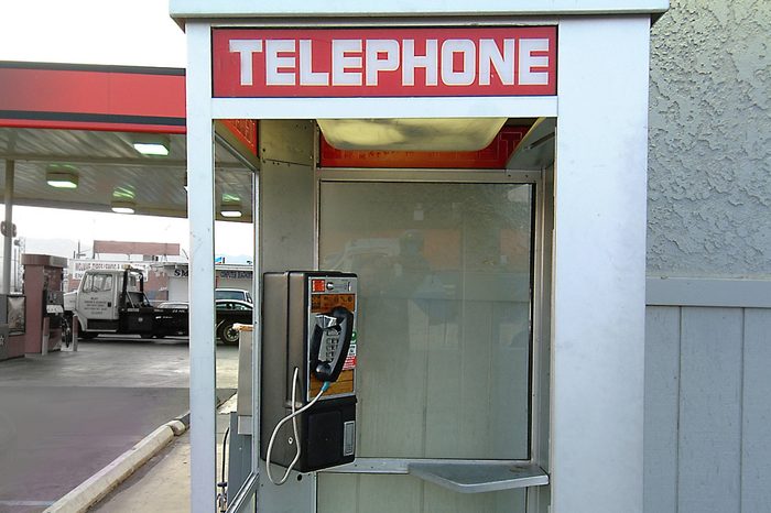 phone booth