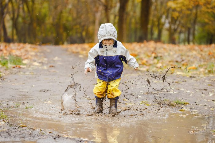 mud puddle