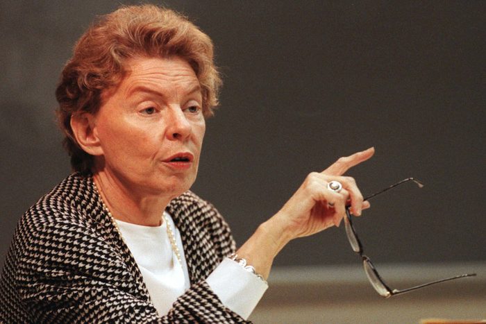 JEANE KIRKPATRICK Republican presidential hopeful Elizabeth Dole named Kirkpatrick, as her principal foreign policy adviser as she seeks the GOP nomination and James H. Burnley IV, former transportation secretary, as her main domestic adviser