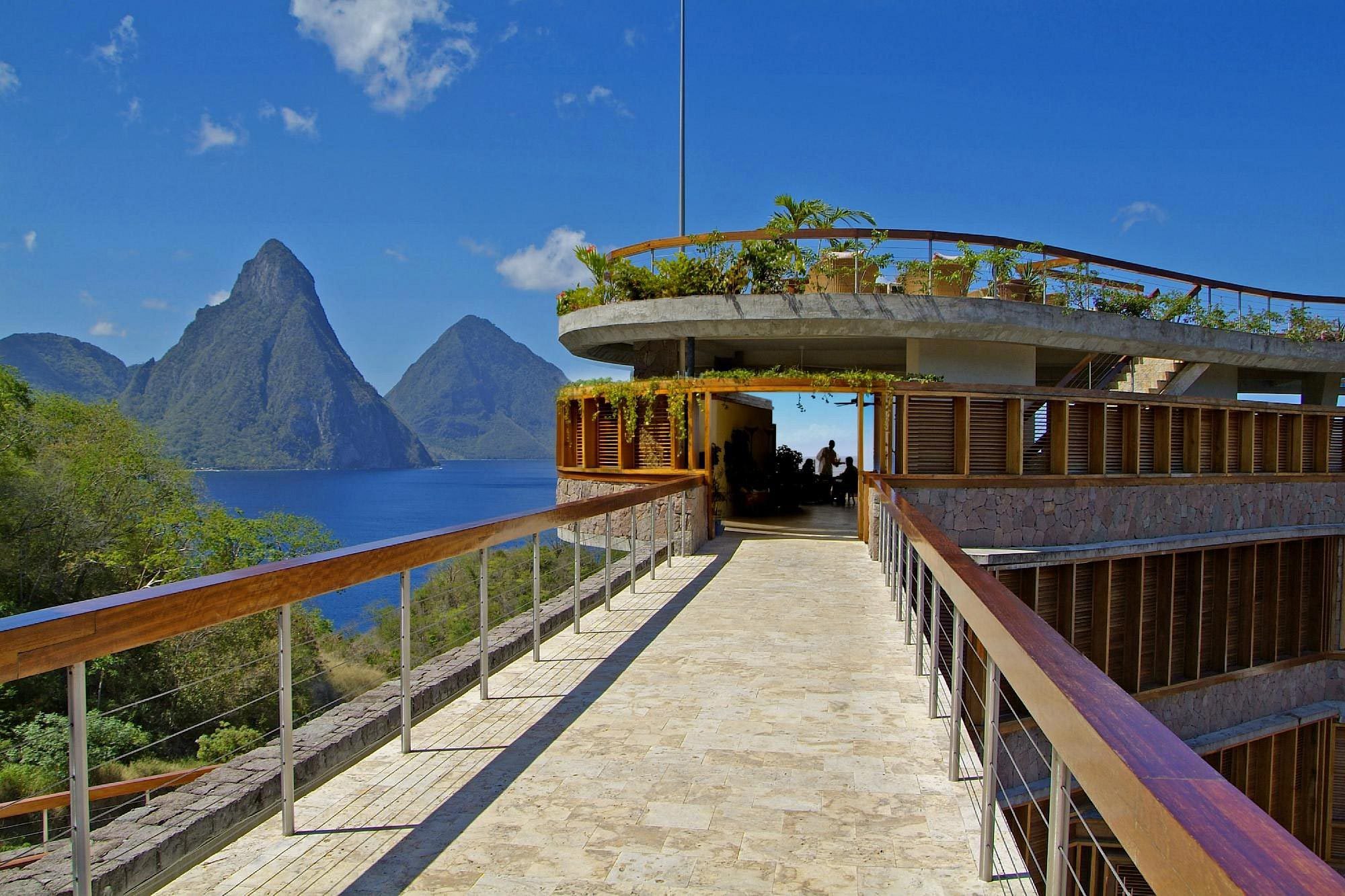 Jade Mountain Resort, Saint Lucia