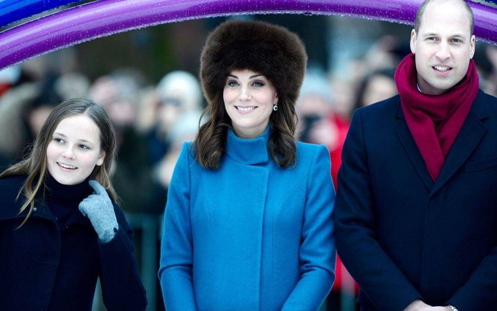 Why Kate Middleton Rarely Takes Her Coat Off in Public