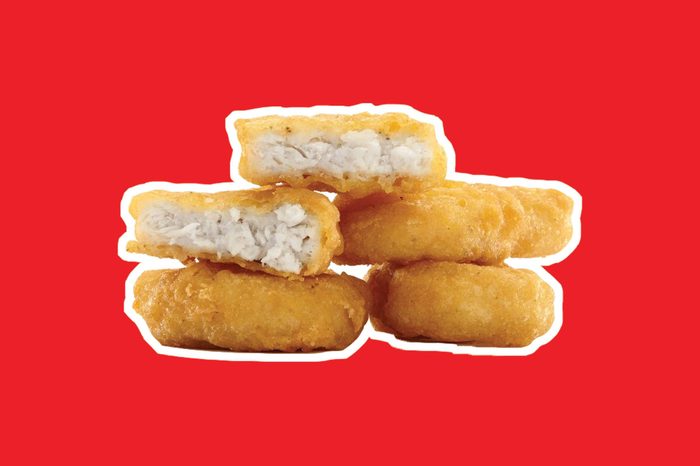 chicken nuggets