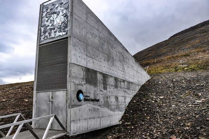 Global Seed Vault Svalbard 