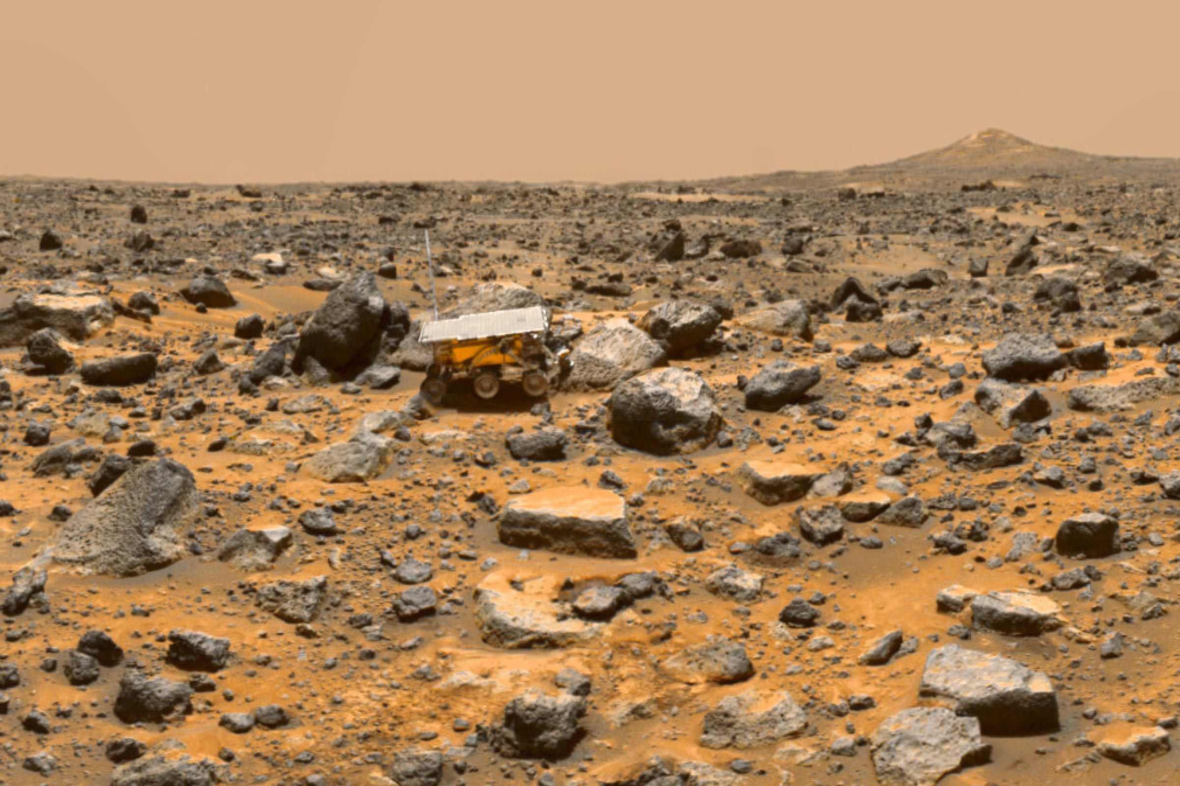 Pathfinder on Mars