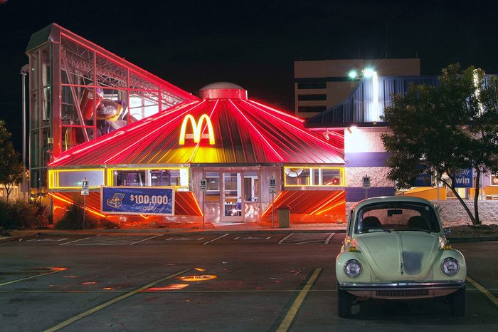 mcdonalds new mexico