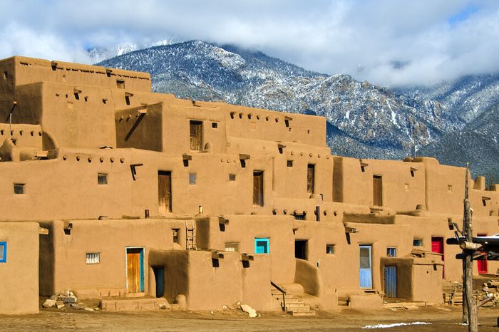 Taos Pueblo in New Mexico