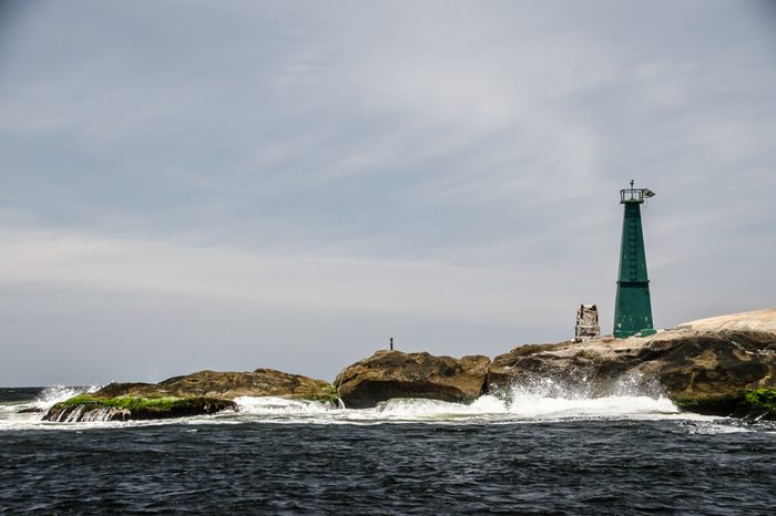 Snakes Island, Guanabara bay, Rio de Janeiro, Brazil