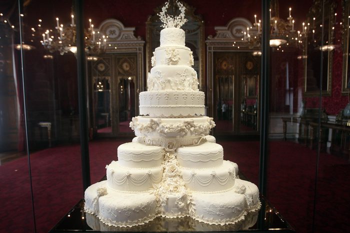 The Duke and Duchess of Cambridge's royal wedding cake