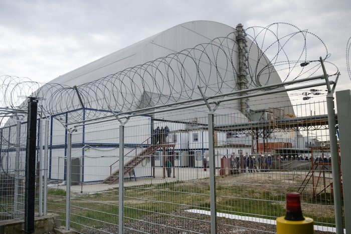 Chernobyl nuclear power plant
