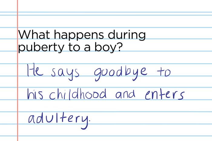 Health class infidelity