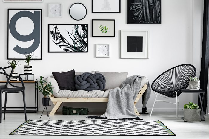 hang art on the walls interior design tips
